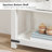 Ordonez 31.9"H  Narrow Sofa Console Table Foyer Table with Storage-1448656575-1447963533