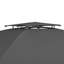 Garden 3m x 3.5m Steel Patio Gazebo-119440915