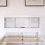 Lit plateforme simple en bois avec tête de lit et lit gigogne-457941542-457941536