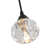 Flitwick 3 - Light Cluster Teardrop Pendant With Crystal Accents