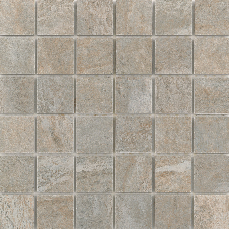 Milestone White 12 in. x 12 in. Matte Porcelain Floor and Wall Tile (10.66 sq. ft./Case), Taupe