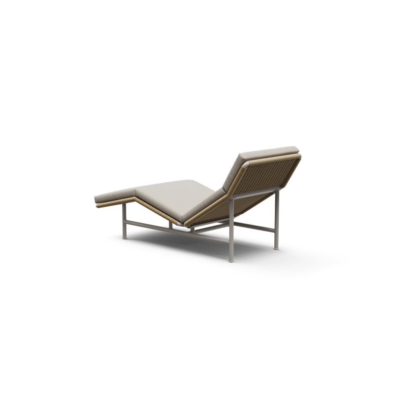 Camber Chaise Lounge, Sunbrella Restored Dune