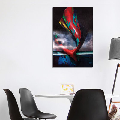 The Whale by Michael Goldzweig - Wrapped Canvas Gallery-Wrapped Canvas Giclée
