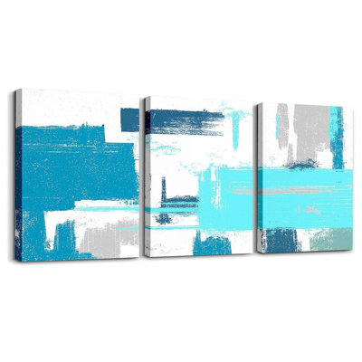 3 Piece Wrapped Canvas Print