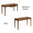Tay Solid Wood Writing Desk-791802770