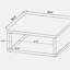 Table basse Flint