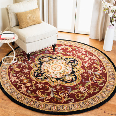 Alger Hand Tufted Wool Oriental Rug