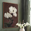 «Vintage Floral Print», imprimé de cadre photo simple-2106640608