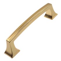 Shiny Gold Brass 8mm or 10mm Thick Bar Pull Handle With Round  Backplates/gold Drawer Pull/kitchen Furniture Hardware/retro Gold Door  Handle -  Canada