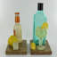 Resin Non-Skid Bookends