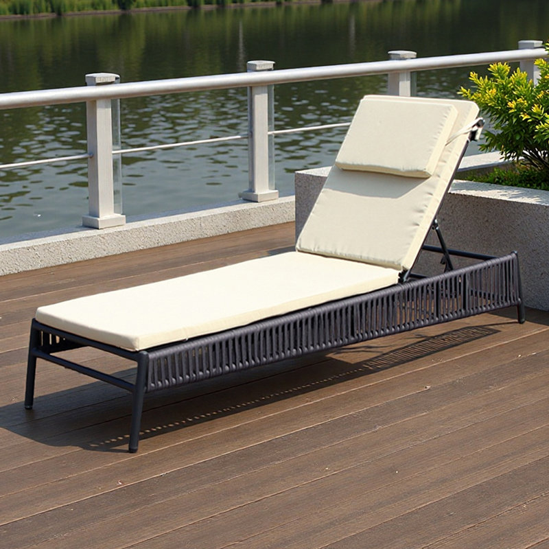 Outdoor villa leisure courtyard recliner