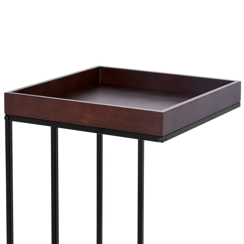 Tray Top Side Table