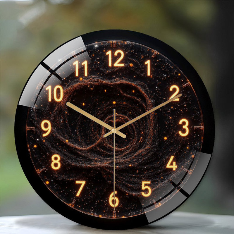 Horloge murale galaxie en spirale Galaxy