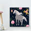 Absher «Flower Garden Unicorn», reproduction sur toile tendue-200056880