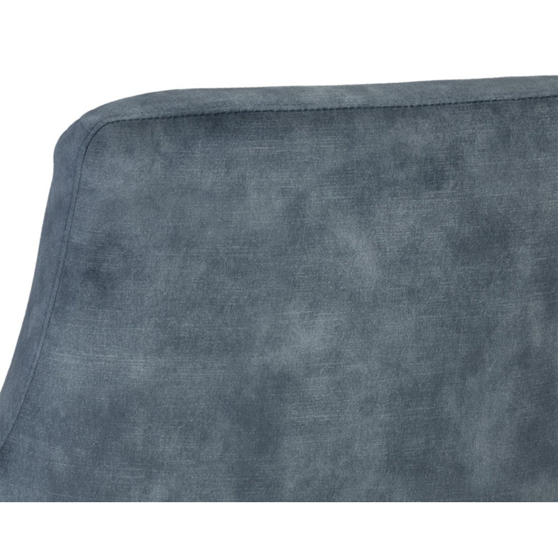 Chamar Armchair, Navy Blue