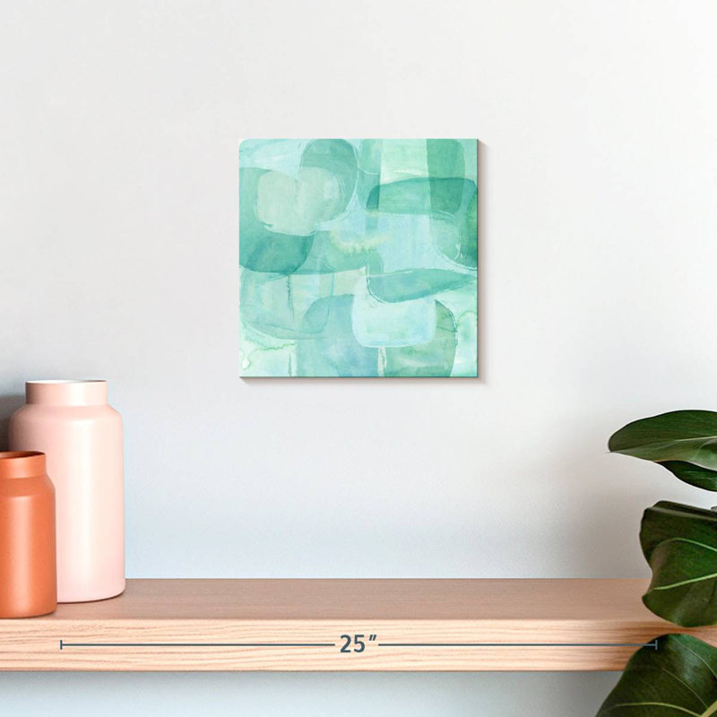 Sea Glass Reflection I