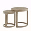 Ensemble de tables basses 24 pouces 2PCS-702438631