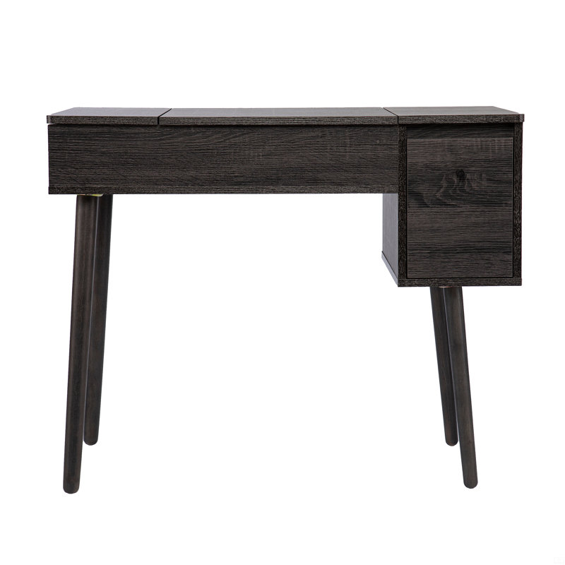 Meuble de rangement avec miroir