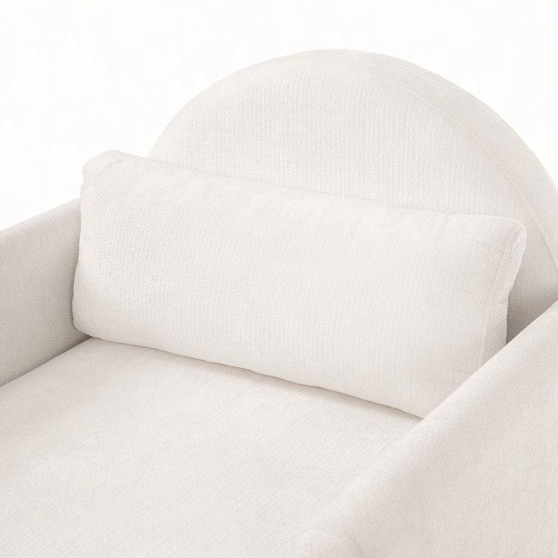 Fauteuil d'appoint Pet Pet, Beige Fabric