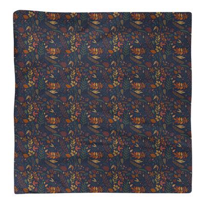 Floral Square Napkin