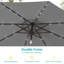 Parasol de marché lumineux 9 pi Odis-1535091853-1535091854