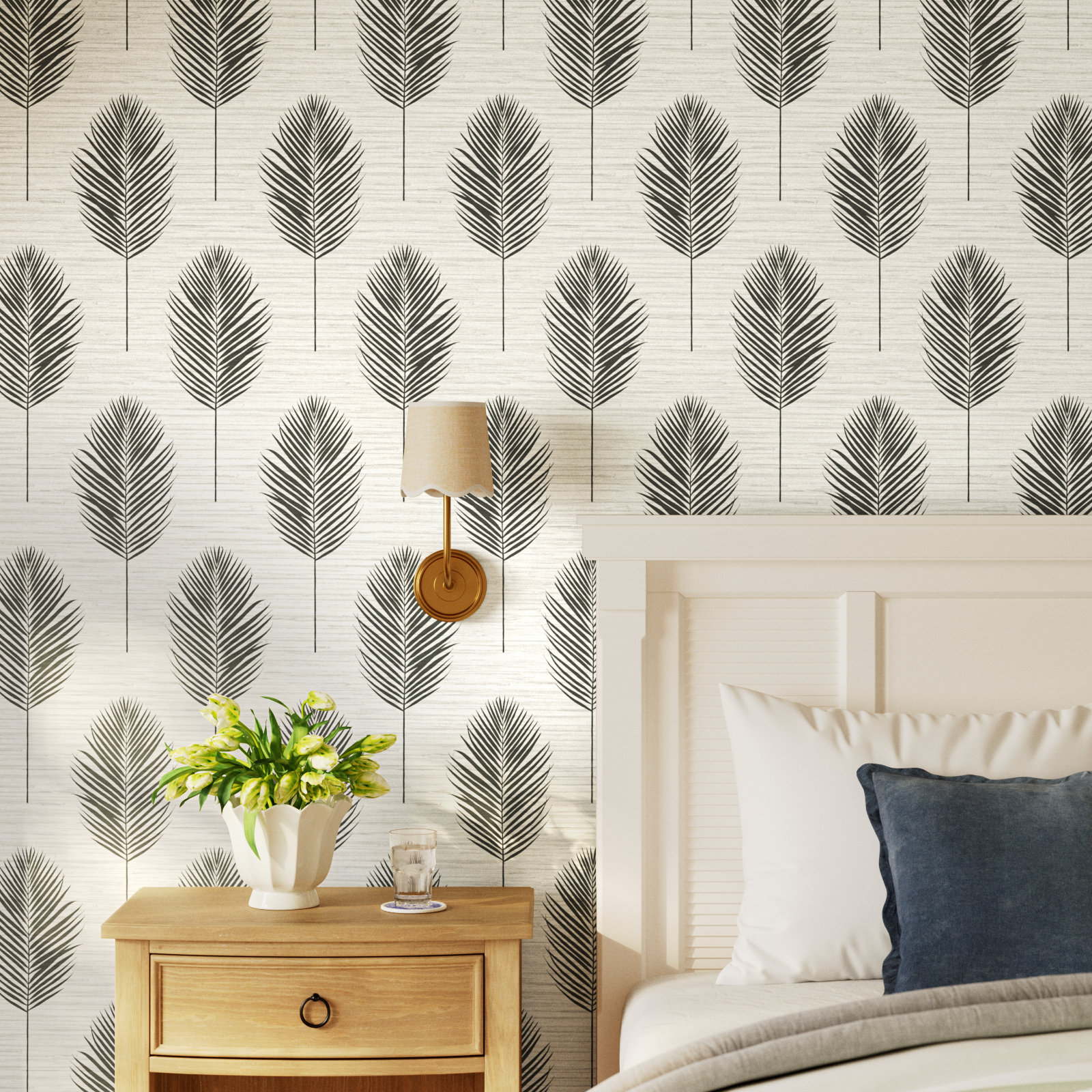 Mclaurin Wallpaper Roll, Black