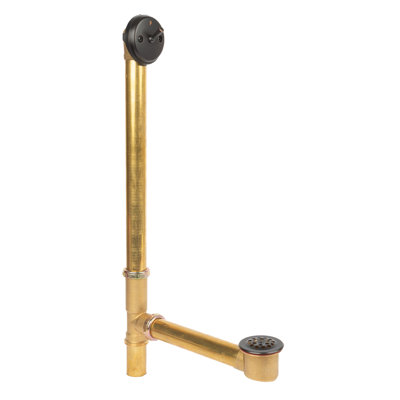 Drain de baignoire Trip Lever