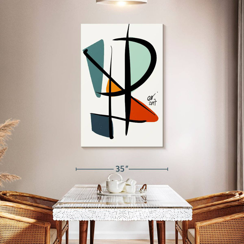 Avery Minimal Design, 48" H x 32" W