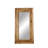 Rectangle Wood Framed Wall Mirror