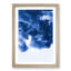 Velvet Blue in Abstract - Framed Print-55763917-55763919