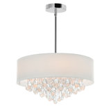 Manuel 4 - Light Dimmable Drum Chandelier