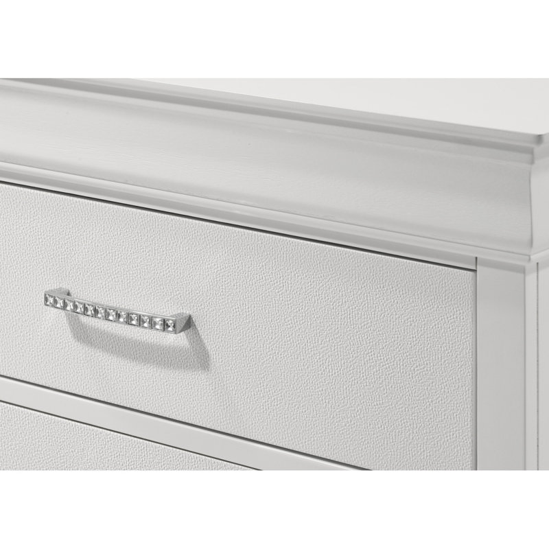 Mobilier de chambre à coucher à 5 tiroirs 5 pièces