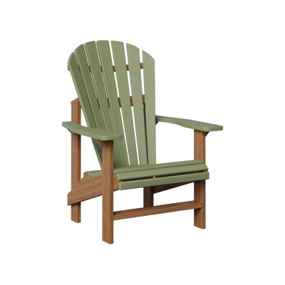 Berlin Gardens Comfo Back Upright Adirondack Chair