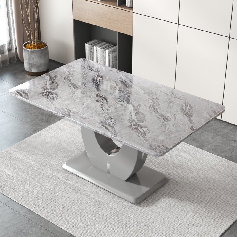 Table de salle à manger rectangulaire Modern