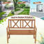 Banc de jardin en bois Irven