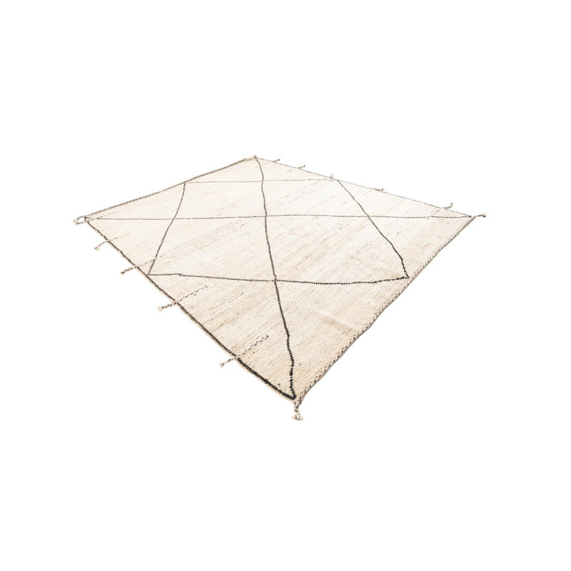 Iraheta Light Beige Rug