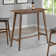 Mequon Solid Wood Base Dining Table