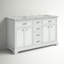 Ensemble de meuble-lavabo double 60 po Hermes-1138483686