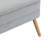 Jakailyn Linen Blend Upholstered Storage Bench-934839871
