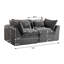 74.8" Width Cloud Couch Oversized Modular Sectional Sofa True Relax Comfy Couches Wide&Deep Seat Sofas for Living Room Furniture Sets, Corduroy Fabric,2Seat-1045873675