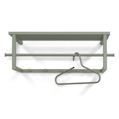 5 - Hook Wall Mounted Coat Rack