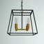 Padro 4 - Light Dimmable Chandelier