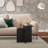 Brielle 24'' Tall Abstract End Table-88413940