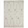 Saint Lucia Wool Trellis Area Rug in Ivory