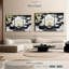 "Orchidée blanche" sur toile-1028618585