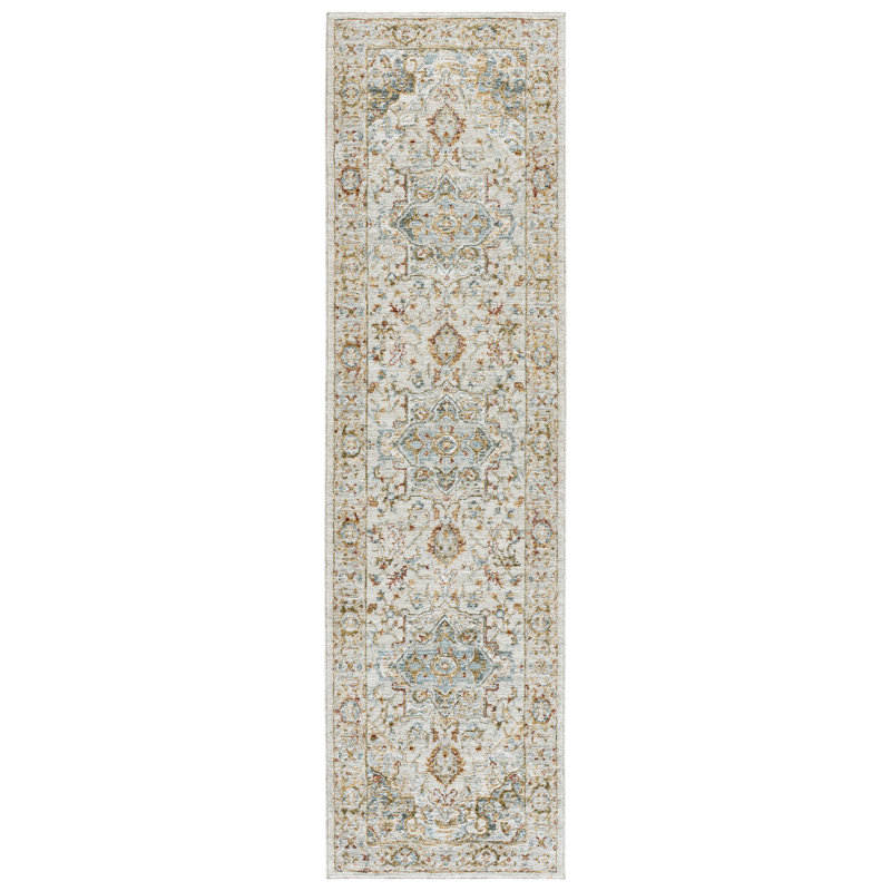 Hamilton Performance Oriental Indoor Rug, 2'-2" X 8'-0" Runner