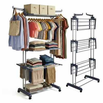 76cm Clothing Rack