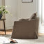 Fauteuil demi-tonneau pivotant rembourré de 32 po de largeur-283906901