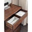 Commode d'appoint de rangement domestique