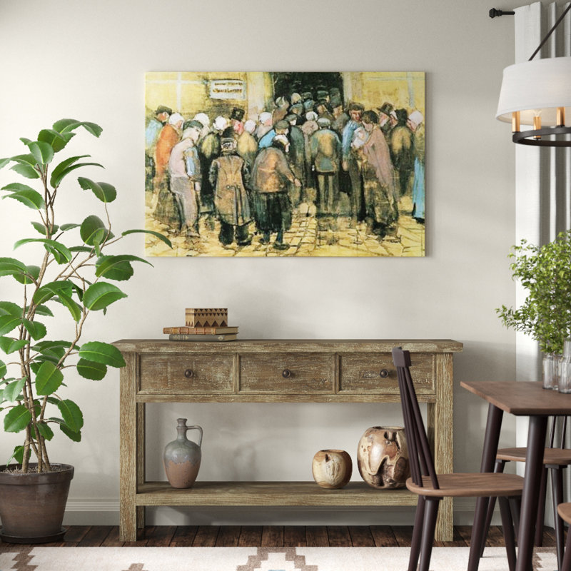Vincent Van Gogh - Wrapped Canvas Painting, 60cm H x 90cm W x 1.8cm D